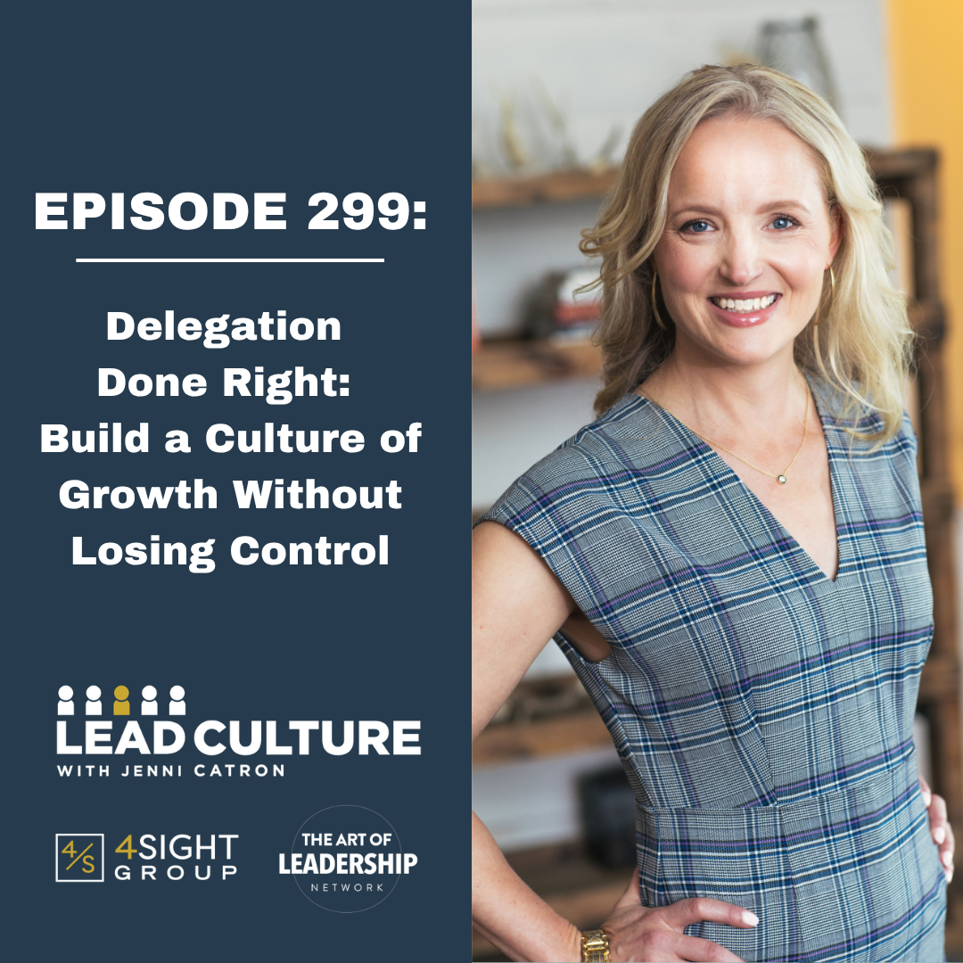 Delegation - the summer of leadership