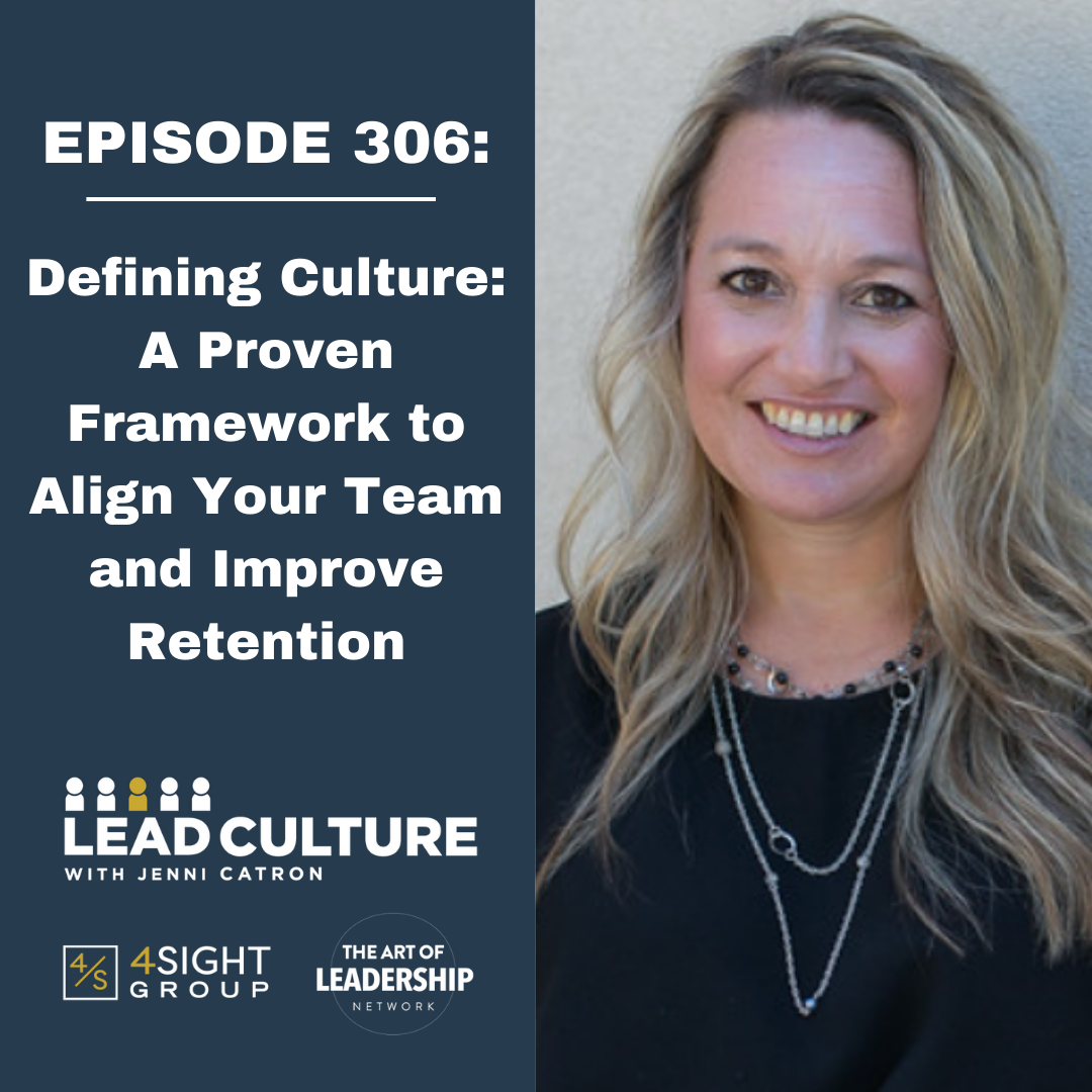 leadculture podcast define leadculture framework