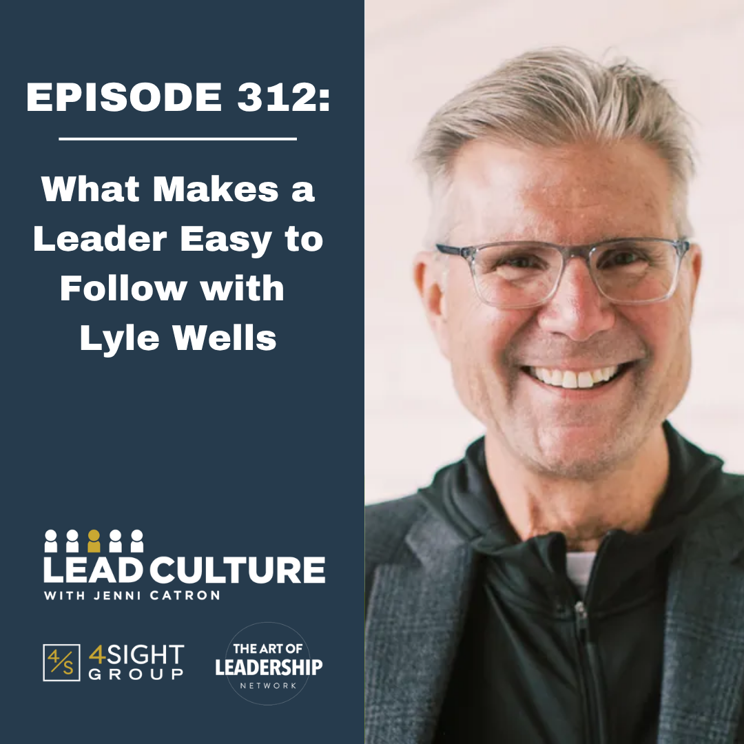312 How makes a leader easy to follow